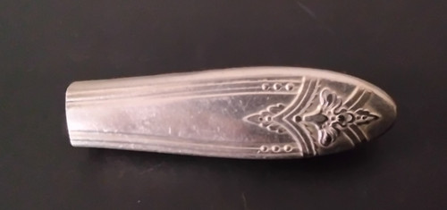 Antique sterling silver - antique, silver~2.5"