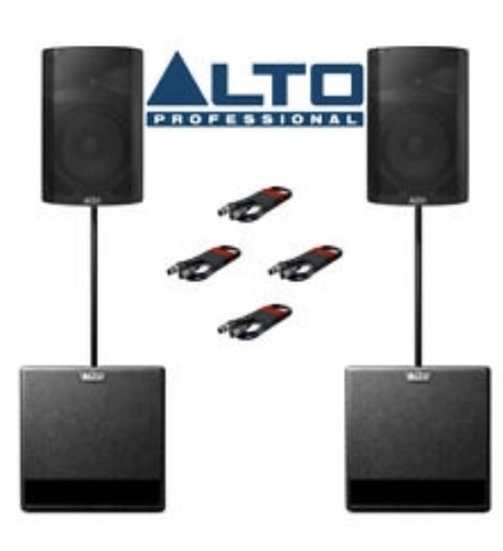 Alto pro 8000 watt - 8000, powered