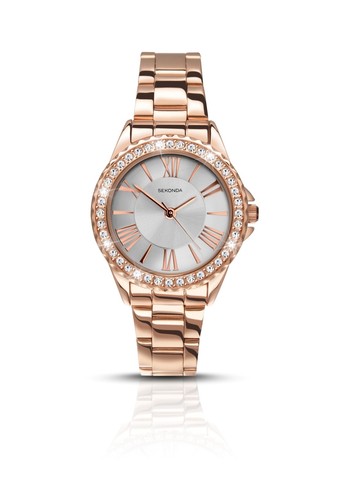 Sekonda ladies watch rose gold - sekonda,