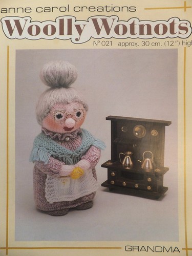 Vintage knitting pattern - knitting,