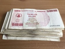 Zimbabwe banknote bundle - banknote, 100