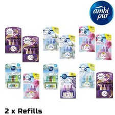 2 x Febreze 3Volution Refills AmbiPur Air Freshener Plug in Diffuser Refill