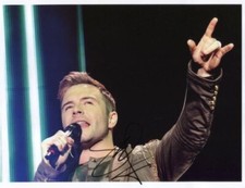 Shane Filan (Westlife) Signed
