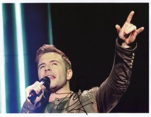 Shane filan signed - shane, (westlife)