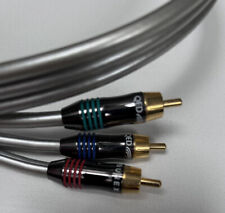 QED Qunex P-CV1 Performance RCA Component AV Cable - 1m Length -  