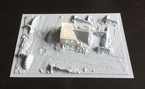Amera mouldings cottage ruins - amera,