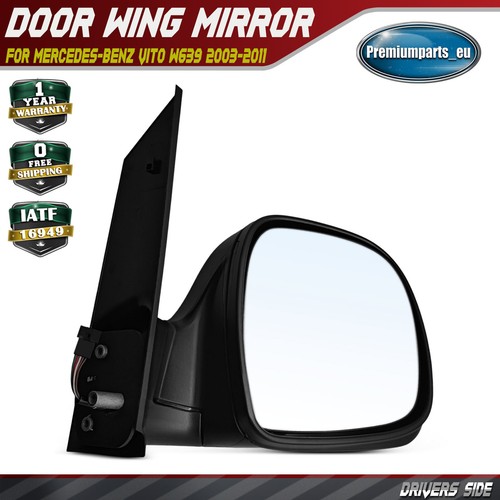 Electric door wing - wing, mirror