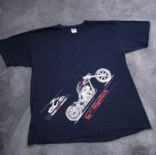 Wyotech Orange County Choppers XL Black T Shirt Motorcycle Logo Custom Brrraappp