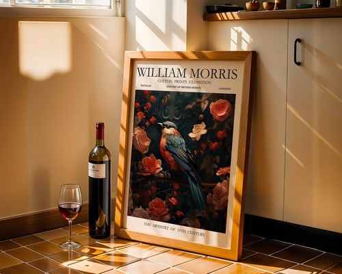 William morris red - william,