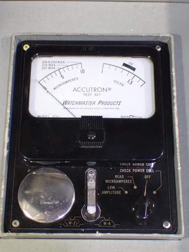 Accutron model 700 watchmakers - accutron,