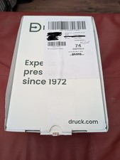 Druck DPI705E Handheld Pressure Indicator, 7 Bar/100 Psi/ 700kPa Gauge Sensor