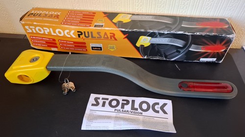 Stoplock steering wheel lock - stoplock,