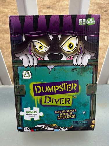 Goliath dumpster diver - goliath,