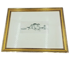 Cecil Aldin Lithograph Art