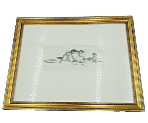 Cecil aldin lithograph art - cecil,