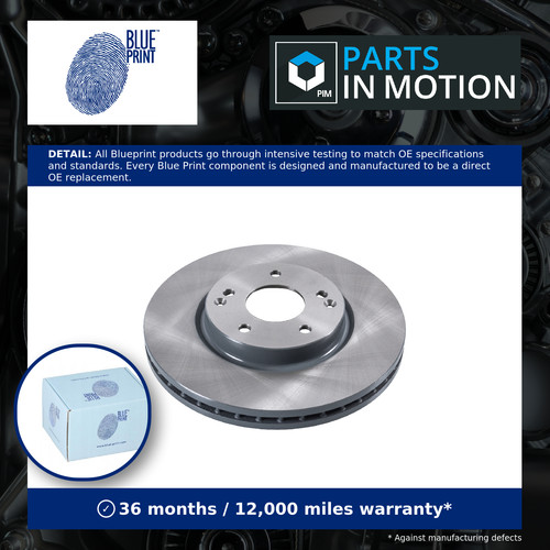Brake discs pair - pair, vented