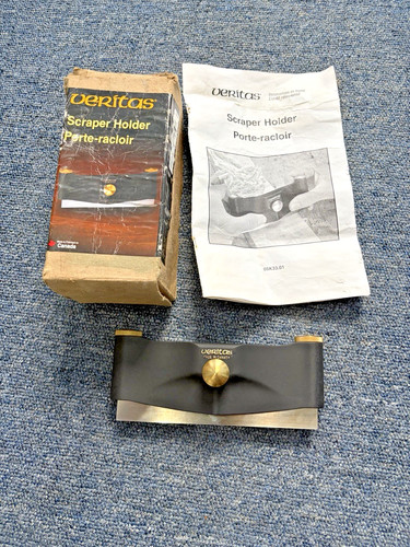 Veritas cabinet scraper holder - cabinet,