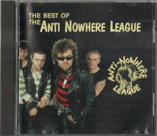 Anti nowhere league - anti, cd