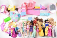 Collection Of Fashion Dolls Figures & Barbie Playsets Accessories Mattel Simba 