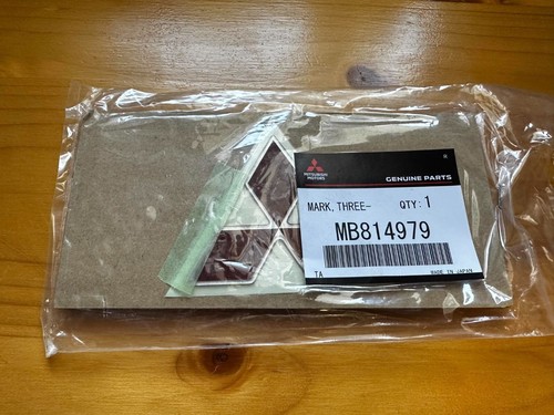 Genuine mitsubishi badge - mitsubishi,