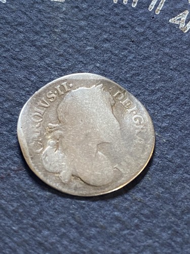 1679 maundy fourpence charles - fourpence,,