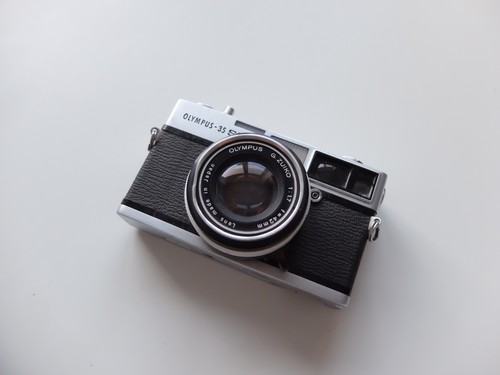 Olympus rangefinder - olympus,