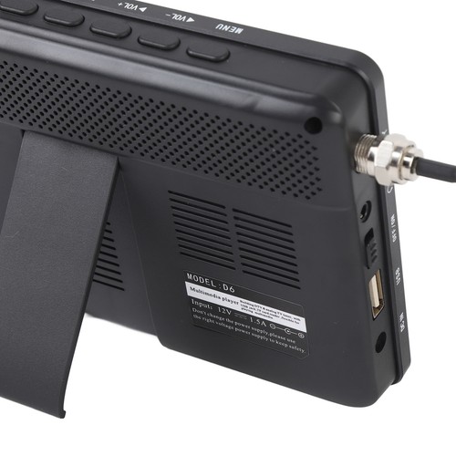Inch portable digital hd - 6, tv