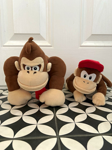 Sanei super mario donkey - super, kong