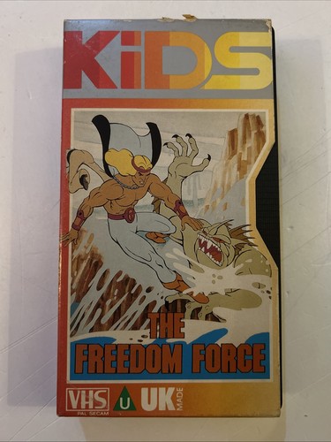 Kids the freedom force vhs - -,