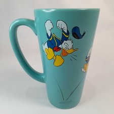 Disney Store Original Donald Duck 16oz Mug Cup Tea Coffee Capucchino 