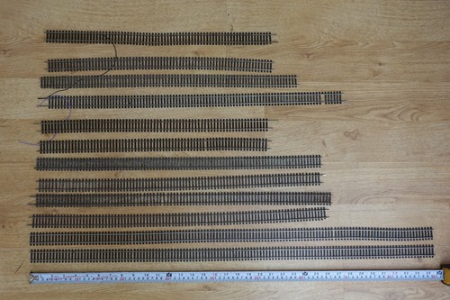 Job lot gauge flexible - lot, oo