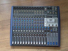 Presonus StudioLive AR16C analogue mixer 18-channel USB-C Bluetooth hybrid audio