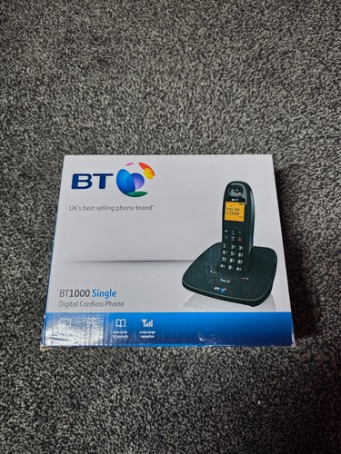 1000 cordless phone single - 1000,