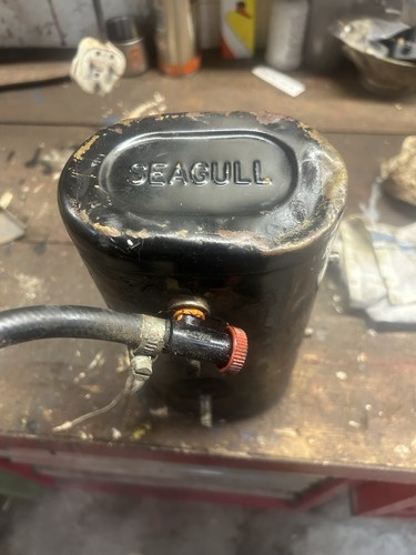 Seagull outboard fuel tank - outboard,