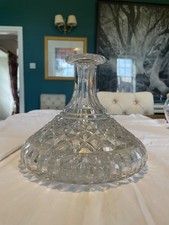 Waterford ships crystal
