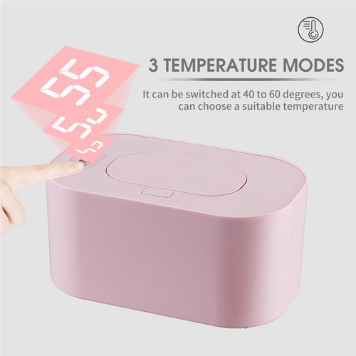Smart usb wet wipe warmer - usb, temp