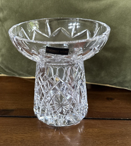 Rare thomas webb lead - rare, crystal