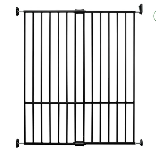 Extending metal pet gate - gate, extra