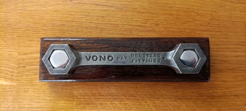 Vintage vono bedstead assembly - vintage,