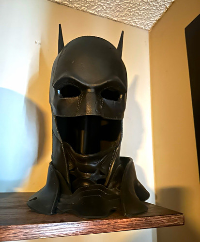 The batman cowl urethane - the,