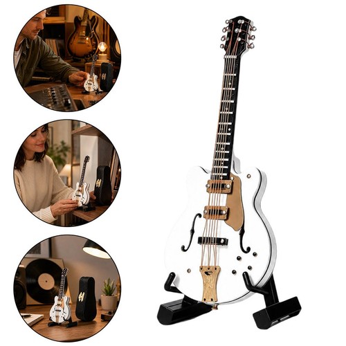 Handmade mini guitar model - handmade,