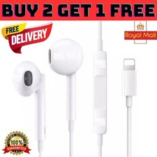 For iPhone Headphones Earbuds