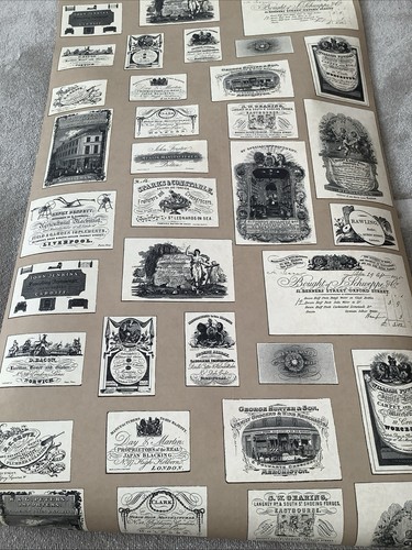 Vintage wallpaper roll trades - vintage,