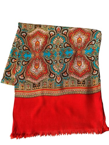 Men vintage scarf hand - scarf,