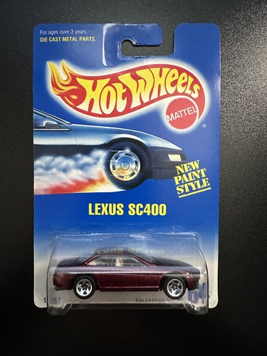 Hot wheels 264 - wheels, lexus