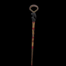 Vintage Africa Tribal Walking
