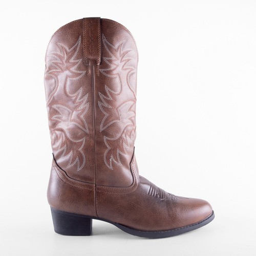 Vintage embroidered cowboy - embroidered,