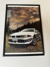 Framed Original Mitsubishi