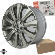 Genuine 19" Alloy Wheel for Freelander 2 in Satin Grey Gold [VPLVW0113]
