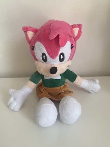 Amy rose plush from the - rose,